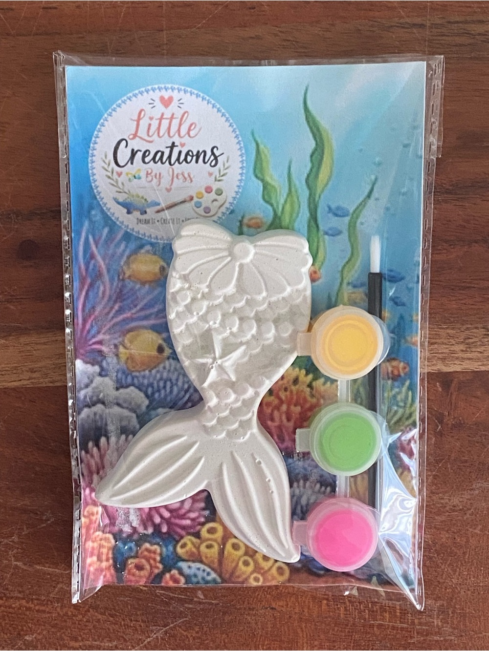 Paint-Your-Own Mermaid Tail